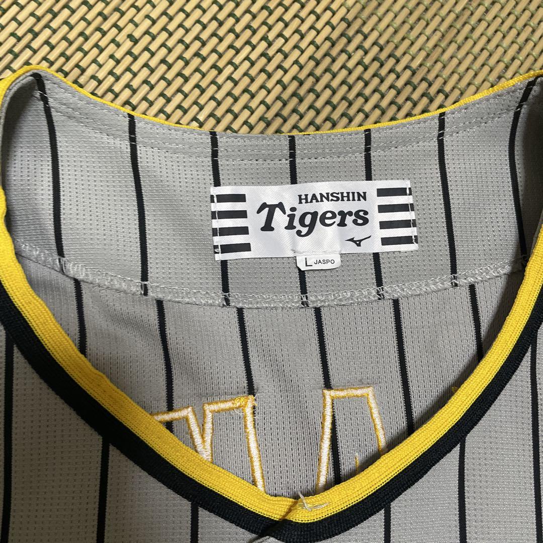 HANSHIN Tigers ユニフォーム CHIKAMOTO 5 L