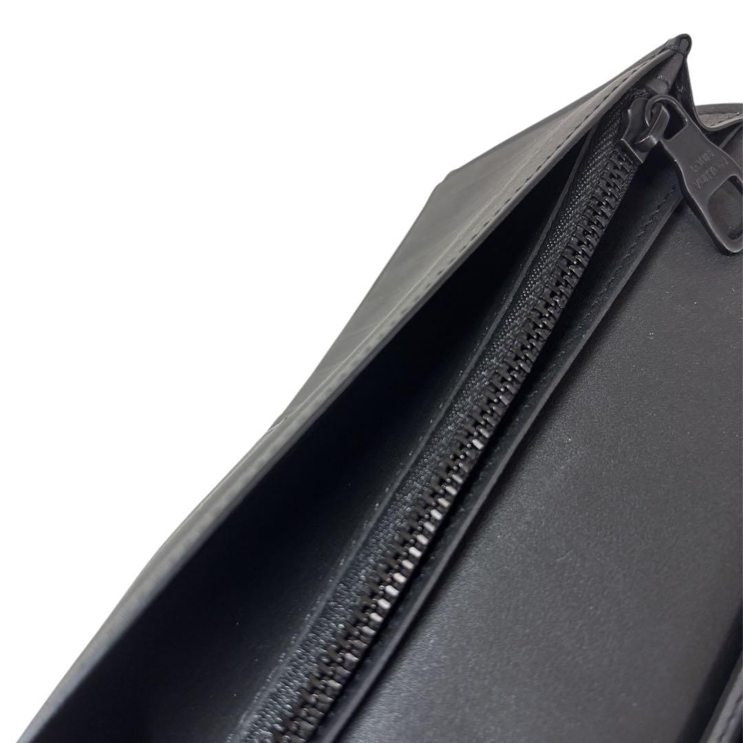【新品✨️ハイクラス✨️】LOUIS VUITTON ポルトフォイユブラザ ノワール