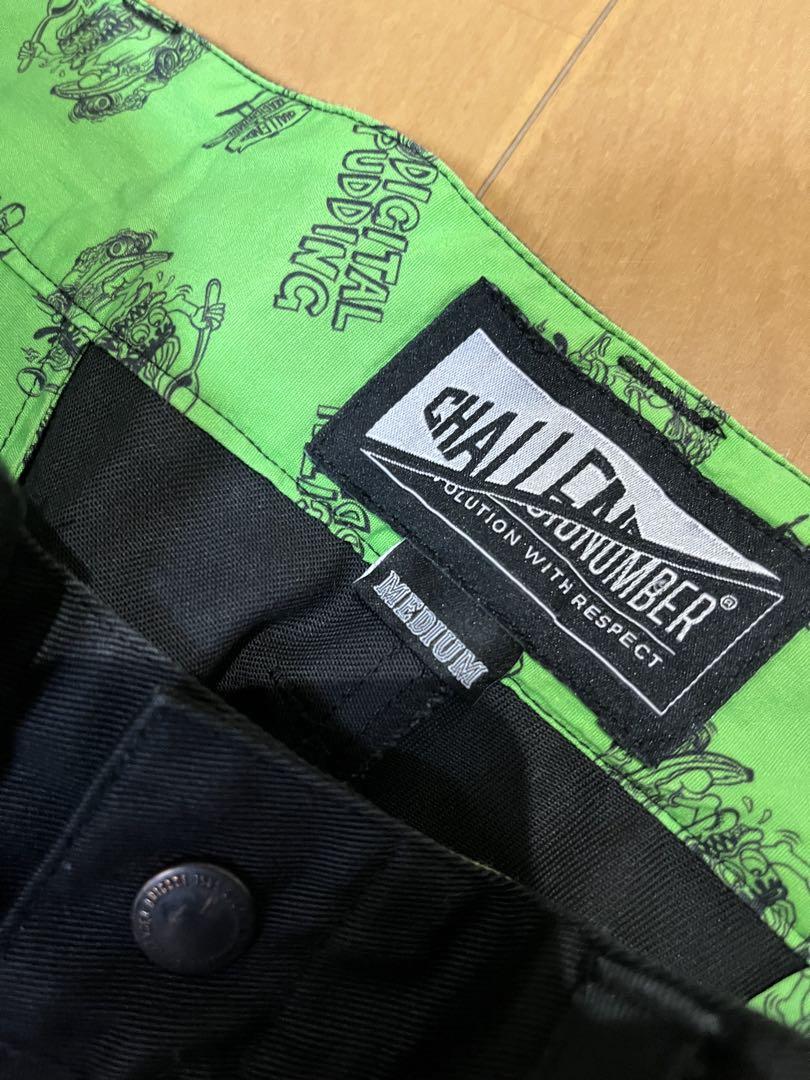 チャレンジャー× MAGICNUMBERワークパンツ CHALLENGER × MAGIC NUMBER TC WORK PANTS - メルカリ