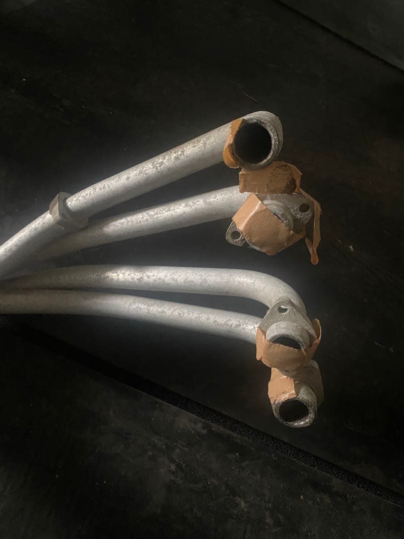 ダイシン マフラー目立った傷や汚れなし