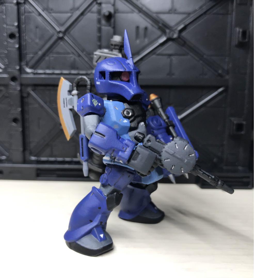 ガンダムコンバージ　ギラドーガ　改造リペイント ガンダムコンバージ ギラドーガ 改造リペイント - メルカリ