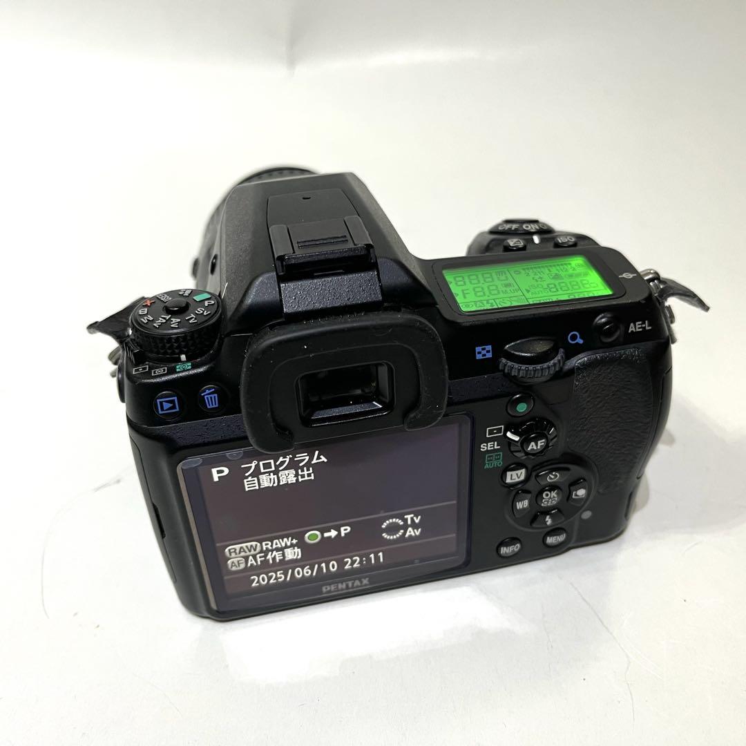 デジタルカメラ PENTAX k-7