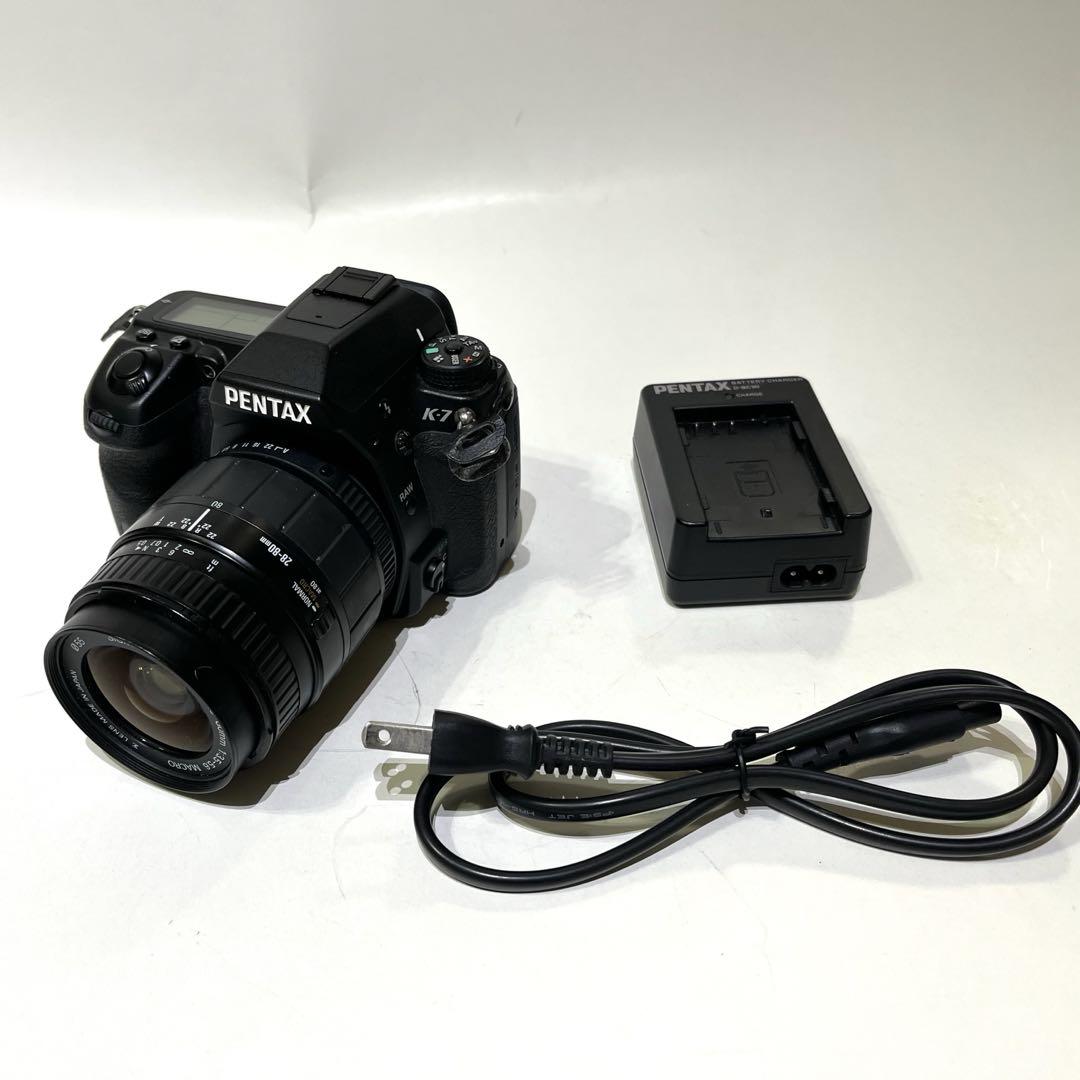 デジタルカメラ PENTAX k-7