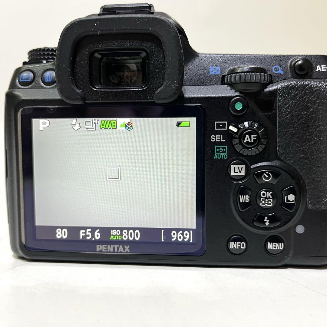 デジタルカメラ PENTAX k-7