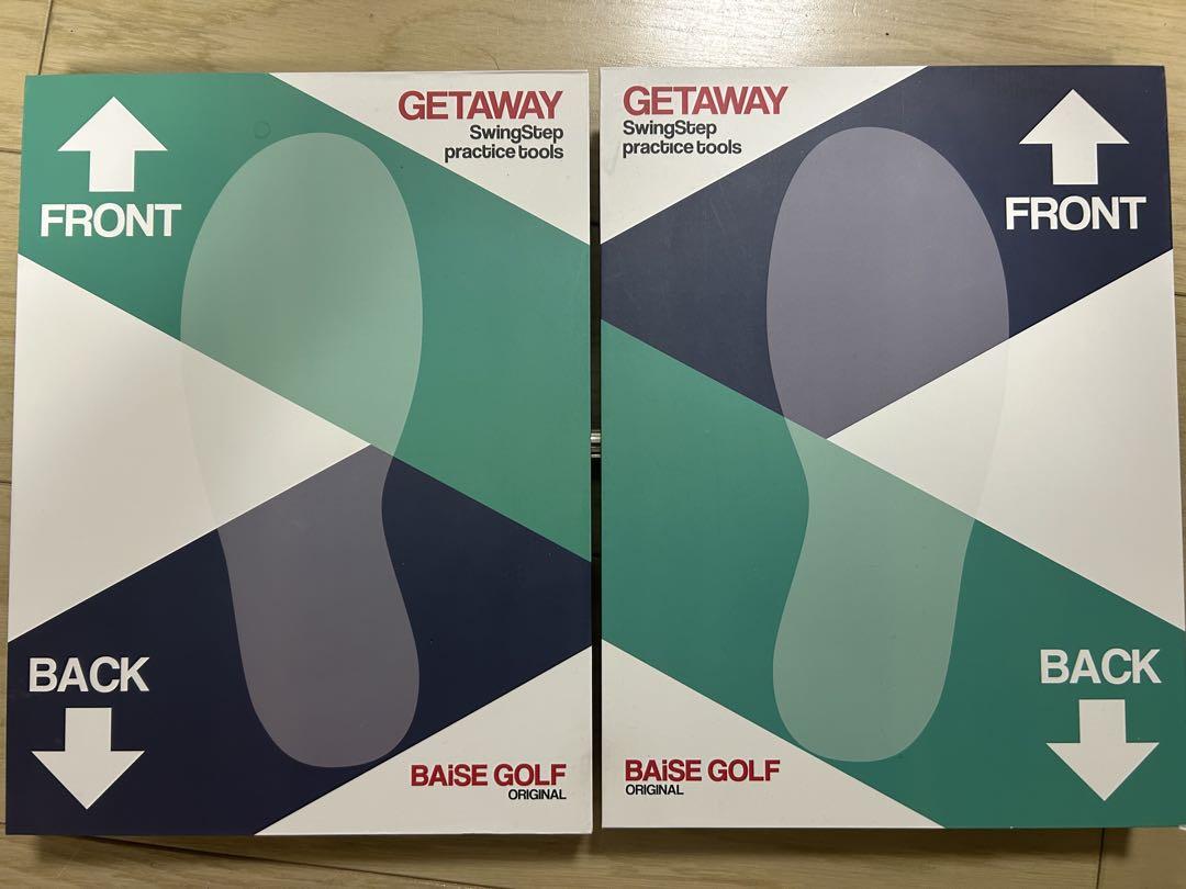 getaway ゲッタウェイ　片山晋呉　ゴルフ　練習器具