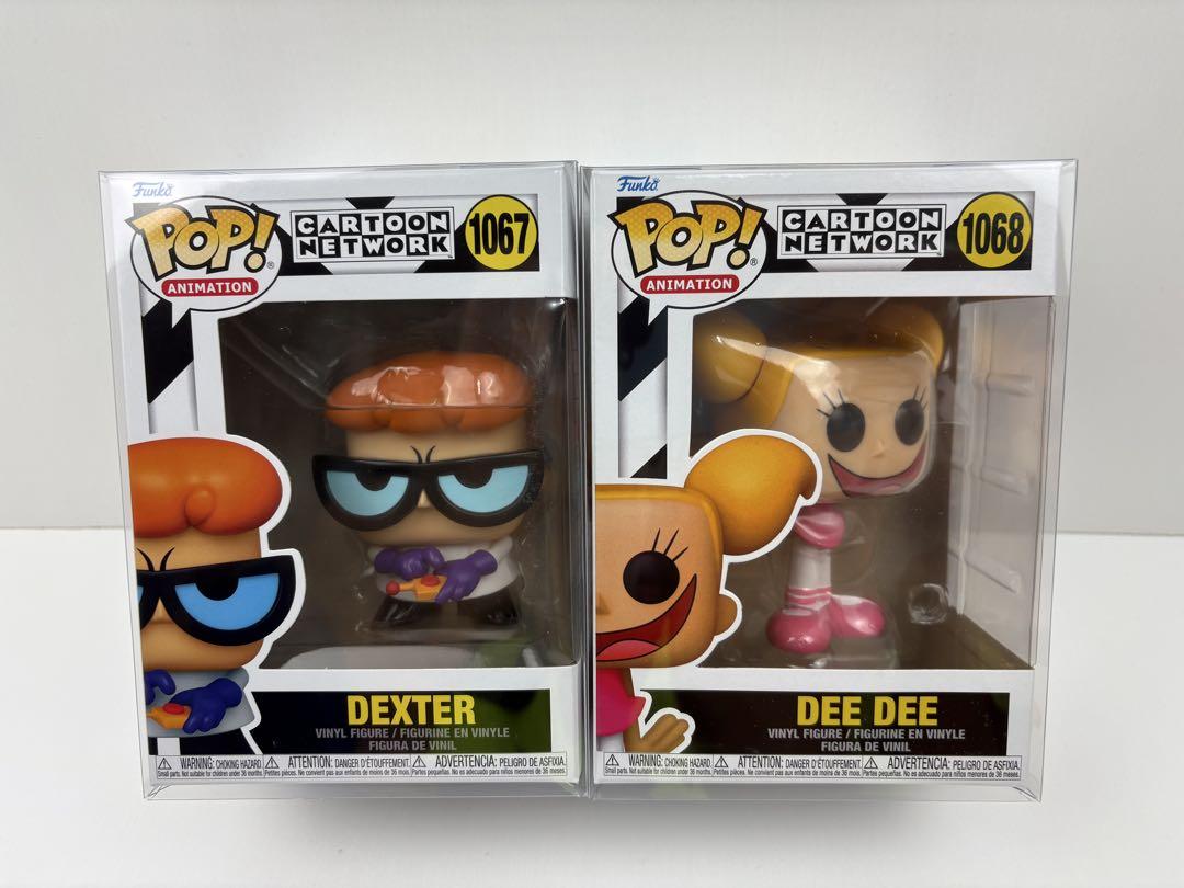 funko pop デスクター　ディーディー　プロテクター付き