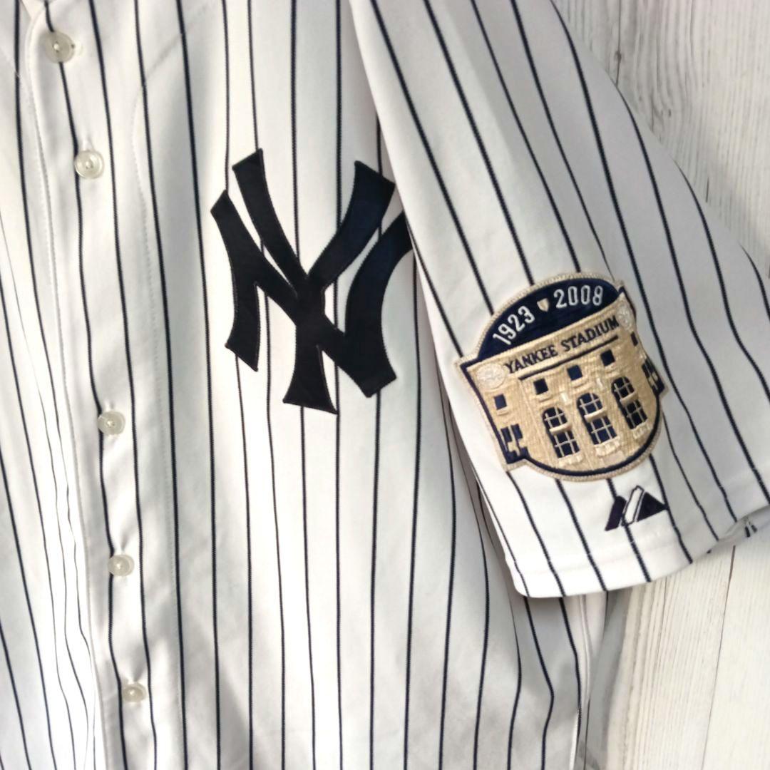 MLB ニューヨークヤンキース　ユニフォーム　メジャー野球　半袖　USA
