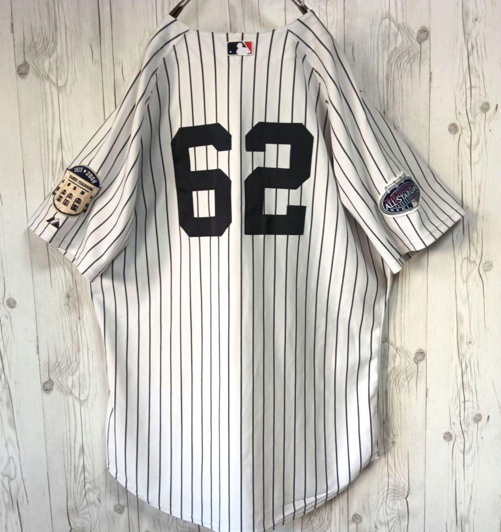 MLB ニューヨークヤンキース　ユニフォーム　メジャー野球　半袖　USA