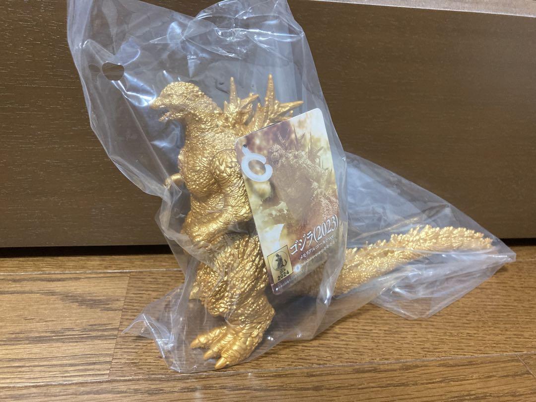 ゴジラストア限定 ムビモン ゴジラ(2023) メモリアルゴールドver. ゴジラ・ストア限定 ムビモン ゴジラ(2023) メモリアルゴールドver.
