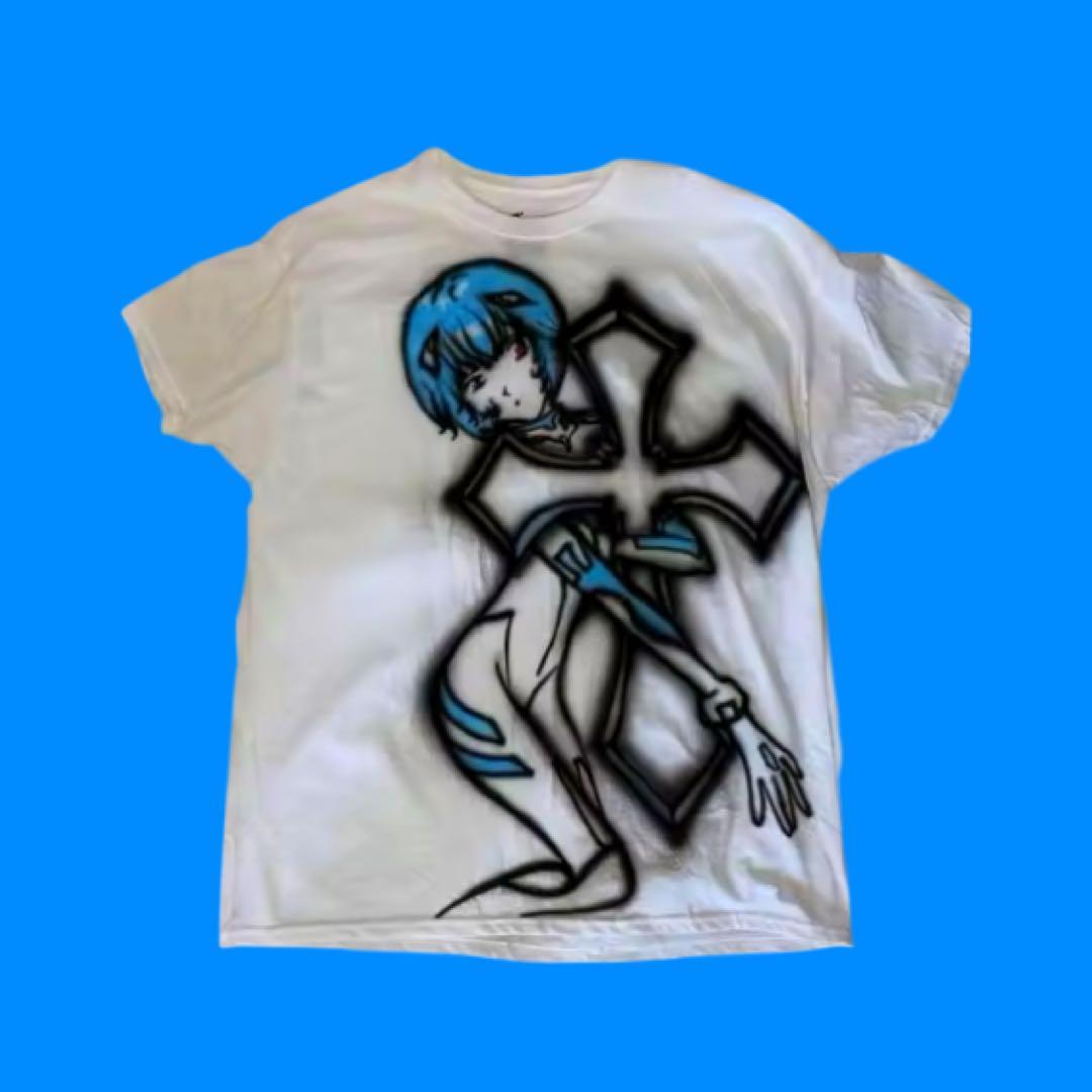 【希少】 新世紀エヴァンゲリオン 綾波レイ Tシャツ