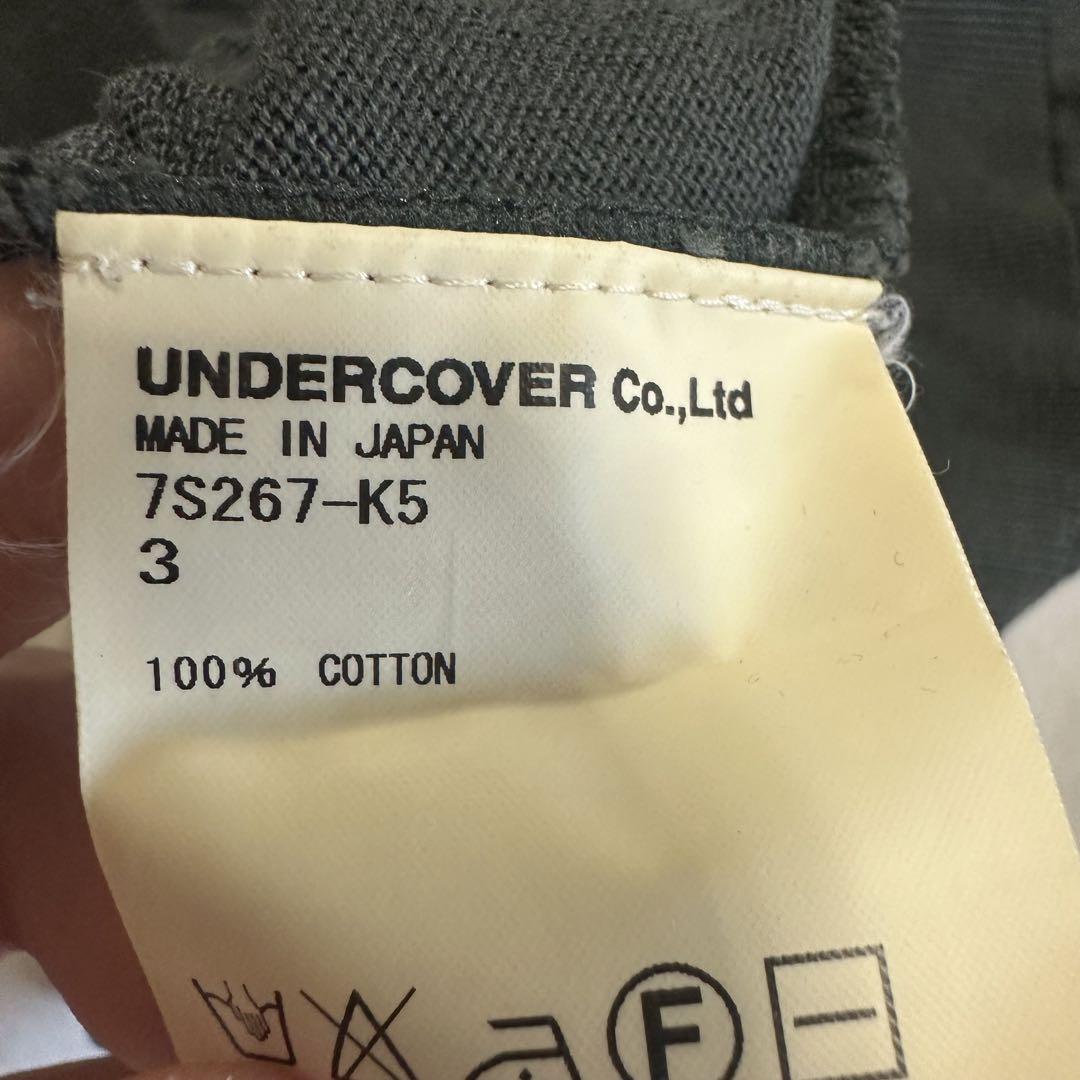 undercover アンダーカバー 07ss ボーダー ニット