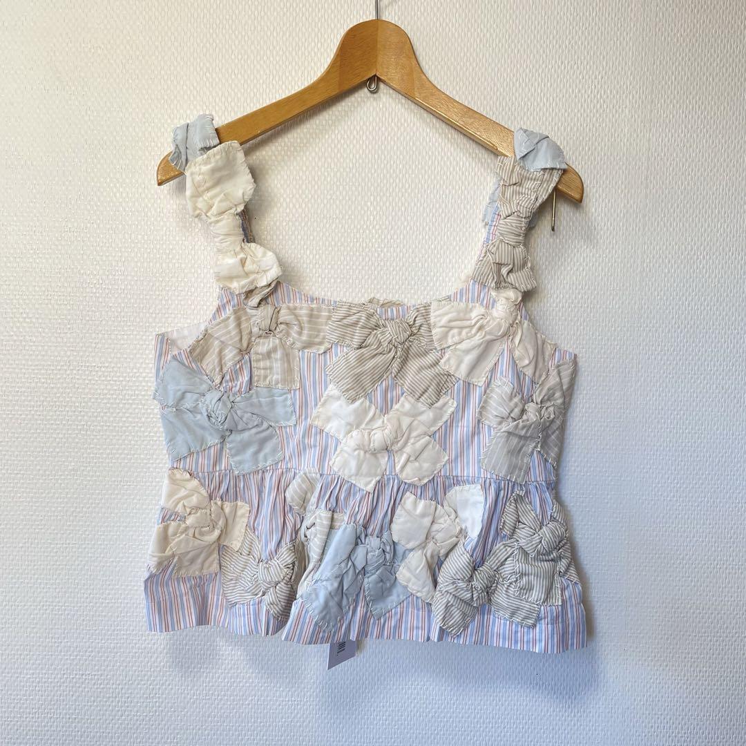 sea new york リボントップスBonnie Top