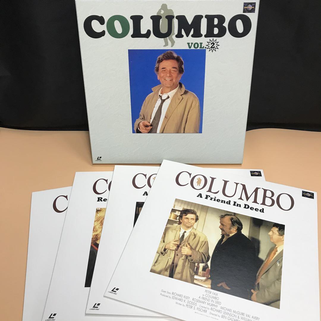 COLUMBO レーザーディスク　刑事コロンボ　傑作選　まとめ売り　レトロ COLUMBO レーザーディスク 刑事コロンボ 傑作選 まとめ売り