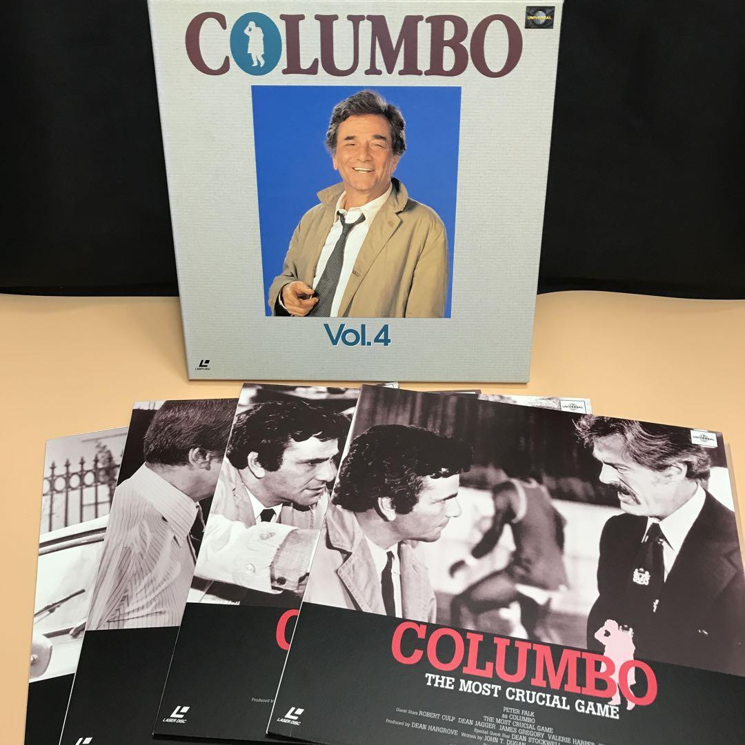 COLUMBO レーザーディスク　刑事コロンボ　傑作選　まとめ売り　レトロ COLUMBO レーザーディスク 刑事コロンボ 傑作選 まとめ売り