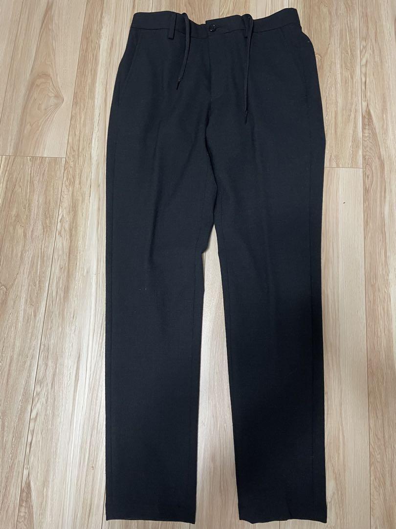 UNITED ARROWS 黒 スラックス