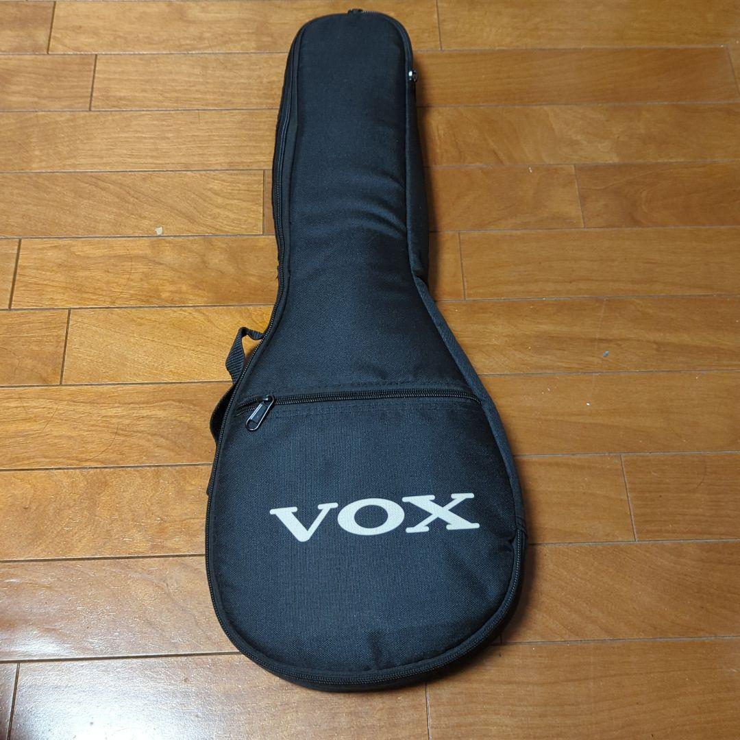 VOX アンプ/スピーカー内蔵 エレクトリックウクレレ VEU-33C-NB-H