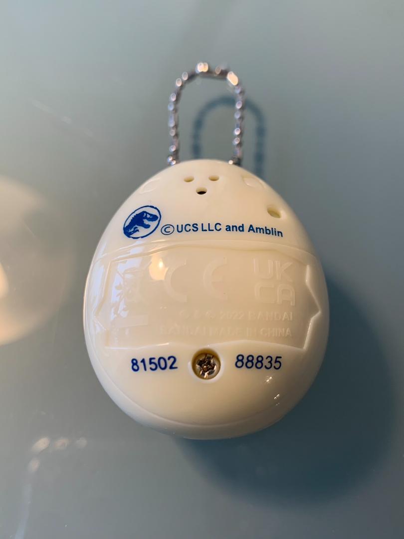 JURASSIC WORLD TAMAGOTCHI Dinosaur Egg ver. | item