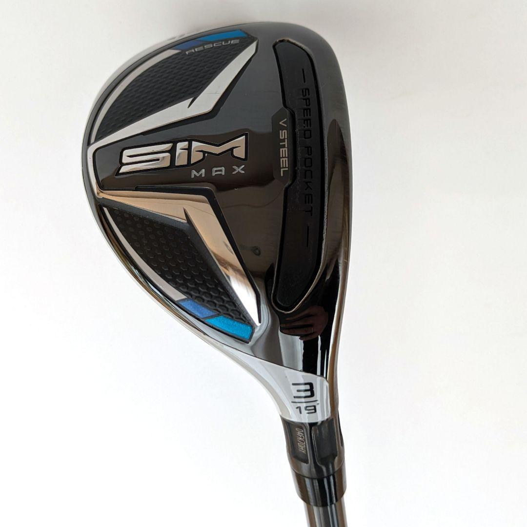 SIMMAX 3U ユーティリティ SIM MAXレスキューをリシャフト OT TOUR HYBRID | 社会人の現実