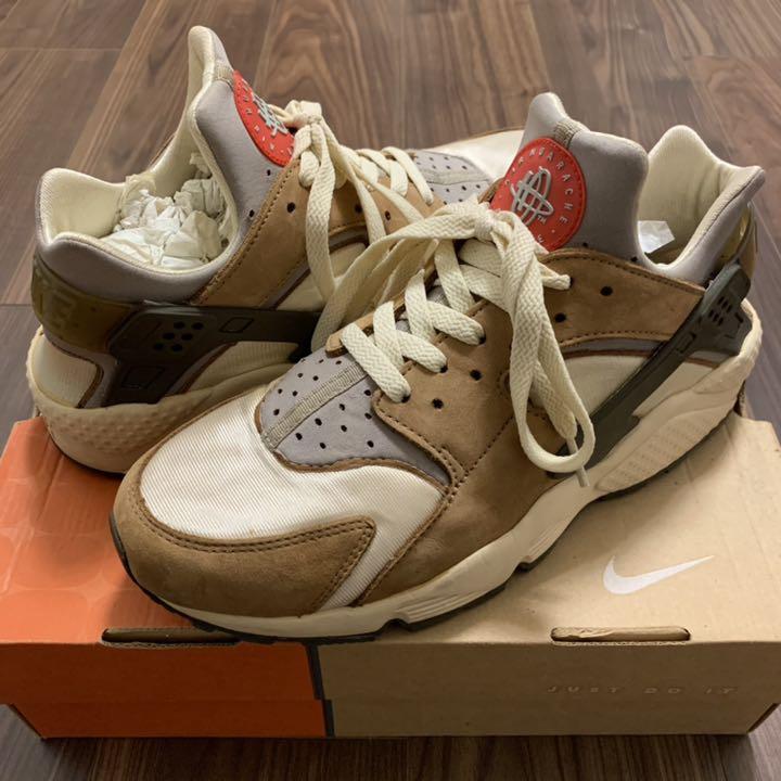 stussy×NIKE AIR HUARACHE LE ハラチ 2000年製