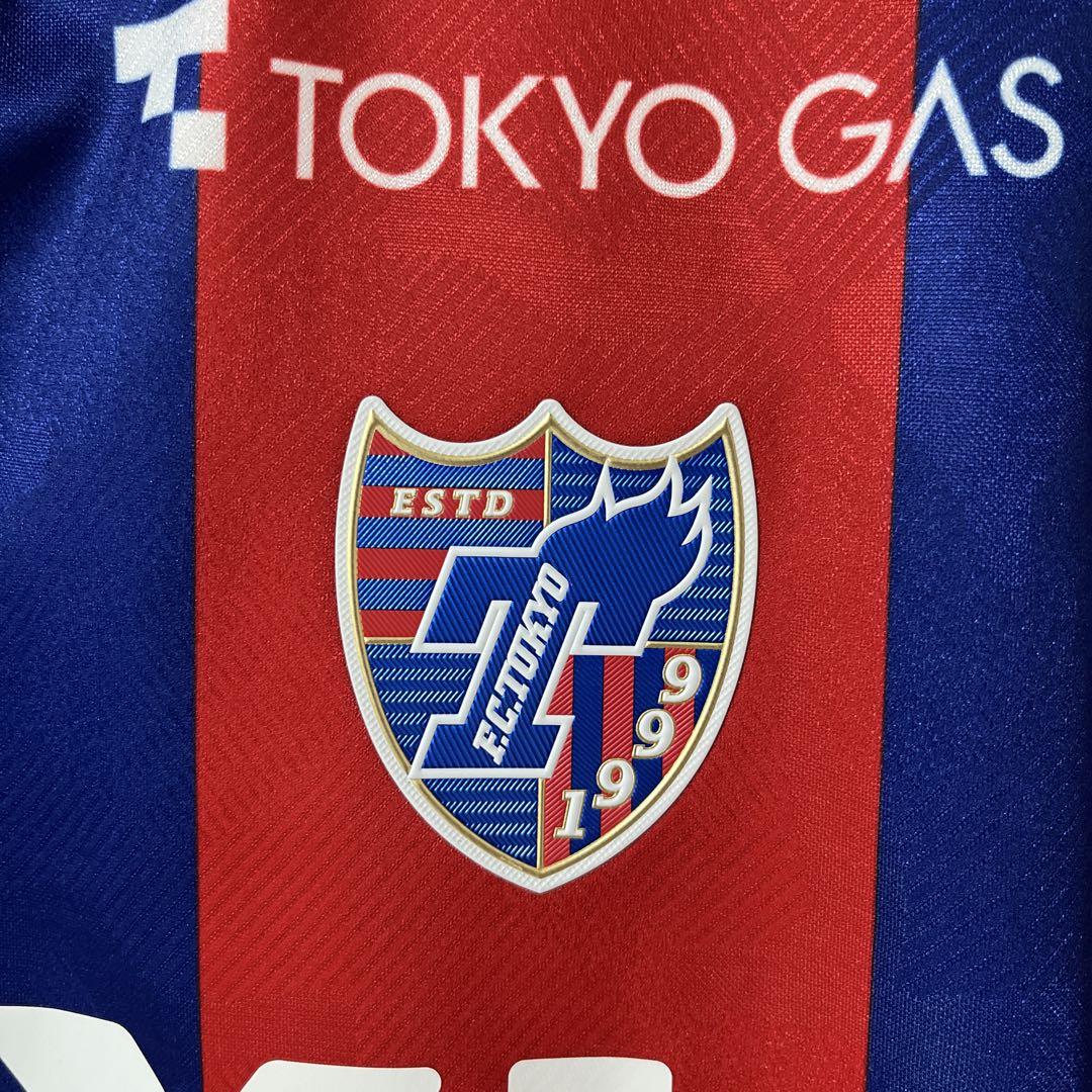 FC東京 松木玖生　7番 オーセンティックユニフォーム L