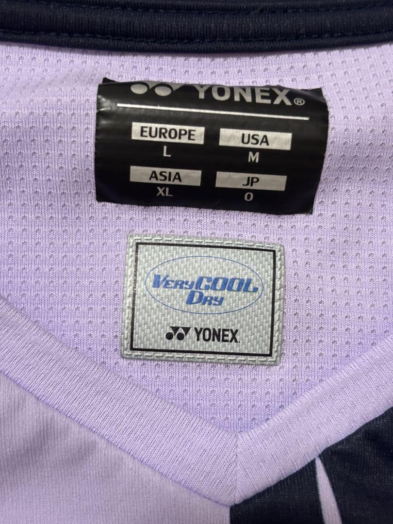 YONEXユニホーム背面埼玉