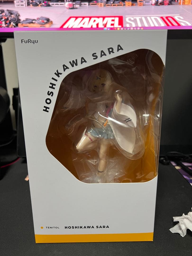 星川サラ TENITOL PVCフィギュア