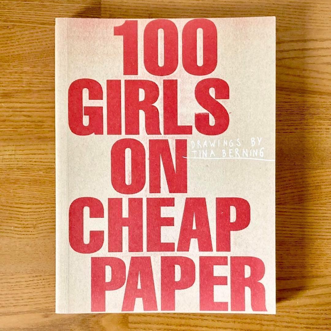 100 Girls on Cheap Paper 画像2