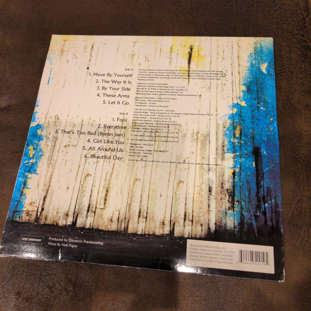 洋楽 Donavon frankenreiter move by yourself