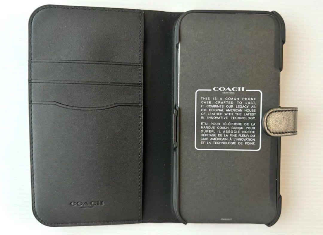 新品未使用 コーチiPhone15 ケース COACH iPhoneアクセサリー