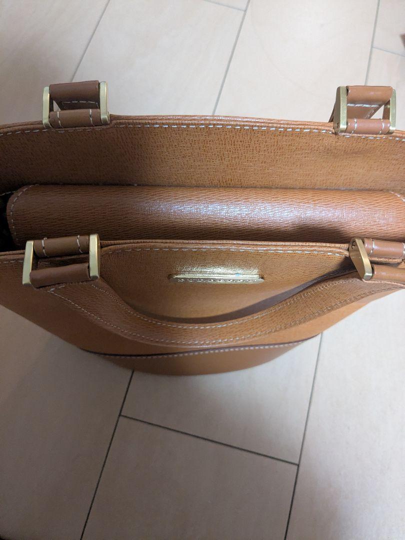 BURBERRY ブラウン トートバッグ