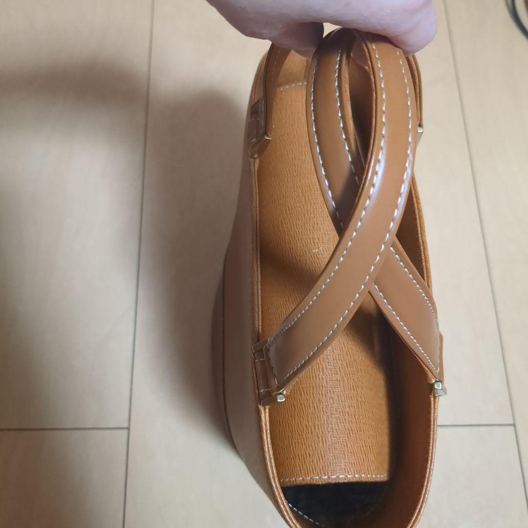 BURBERRY ブラウン トートバッグ