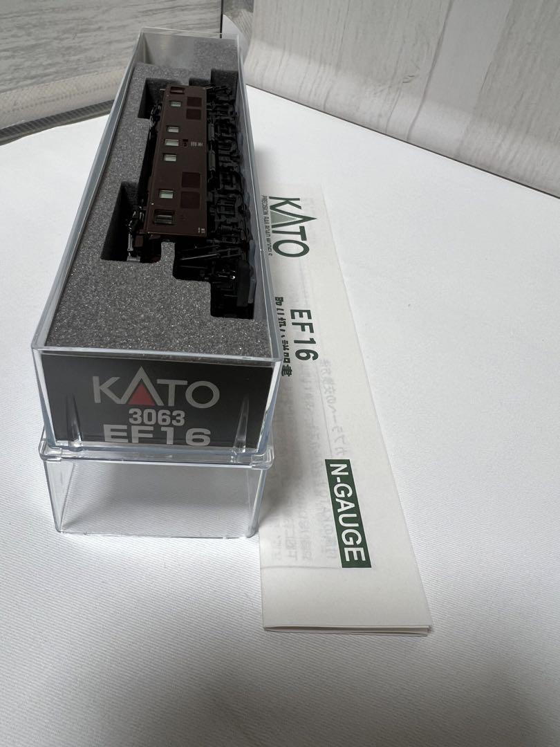 鉄道模型 KATO 3063 EF16