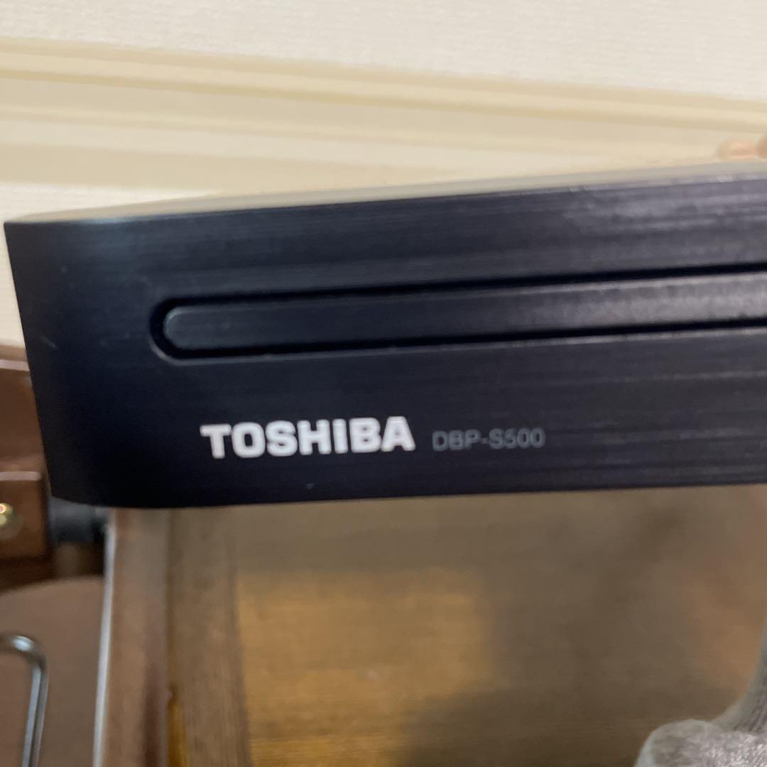 TOSHIBA DBP-S500 Blu-rayプレーヤー