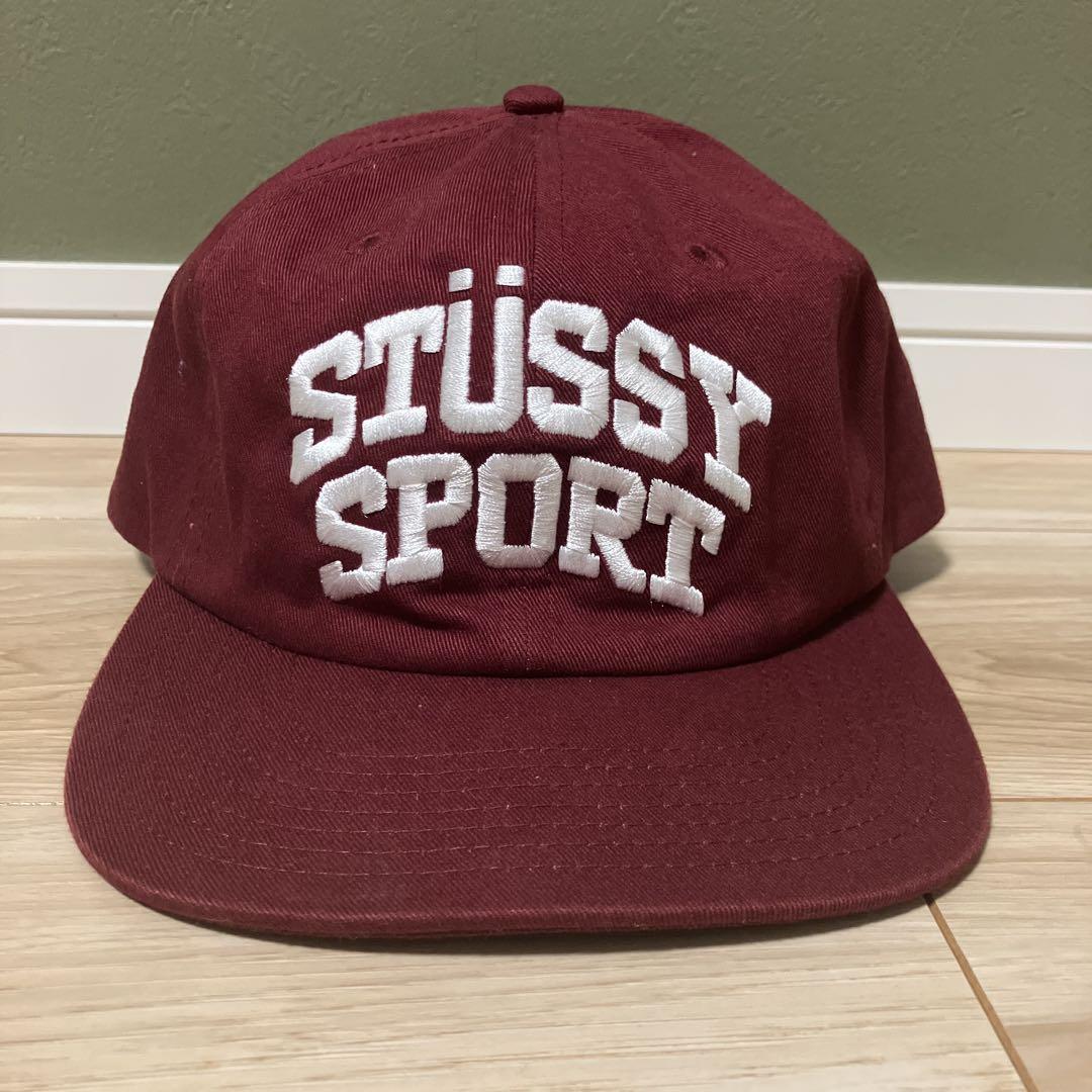 STÜSSY SPORT キャップ
