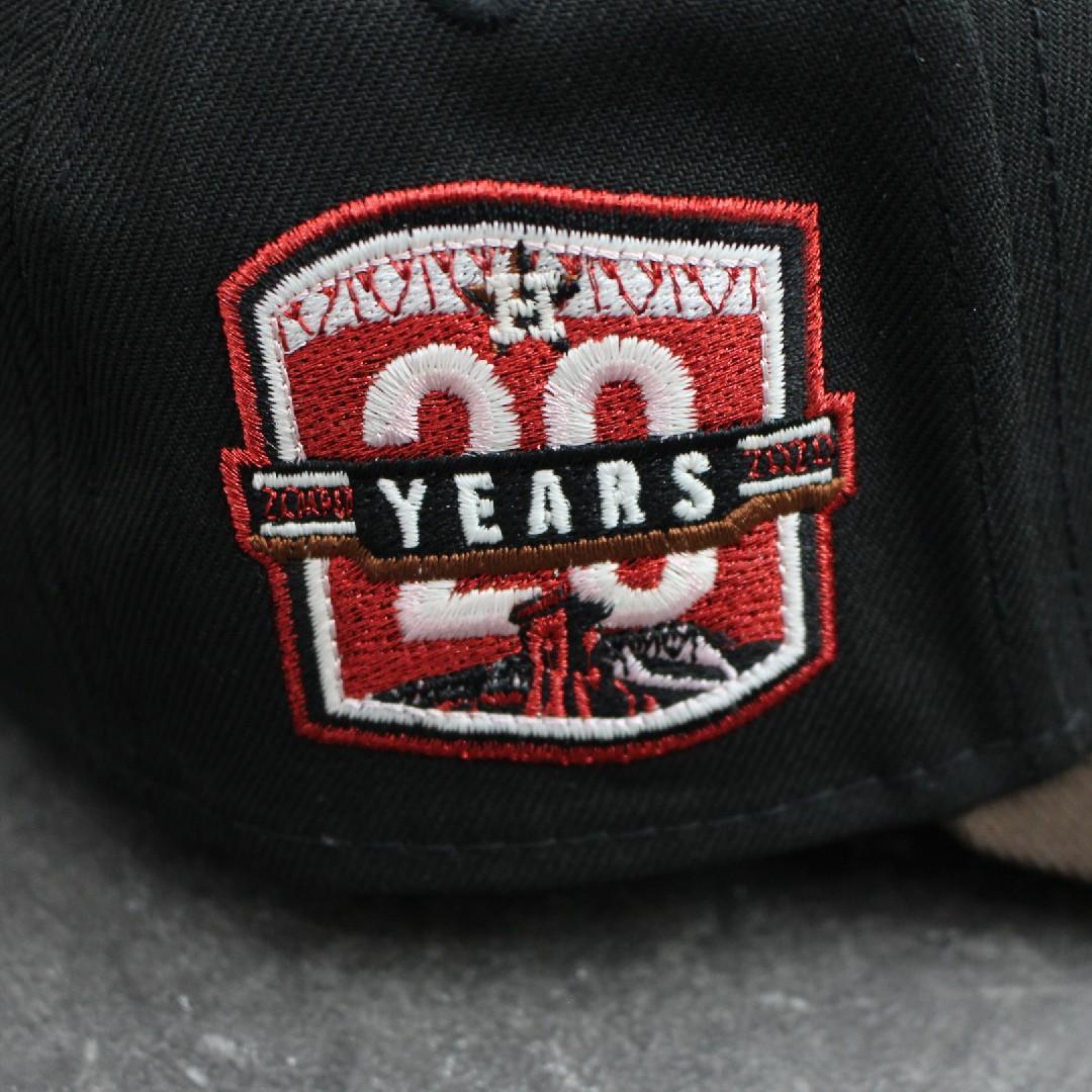 海外モデル NEW ERA アストロズ フレイム キャップ つば裏ピンク