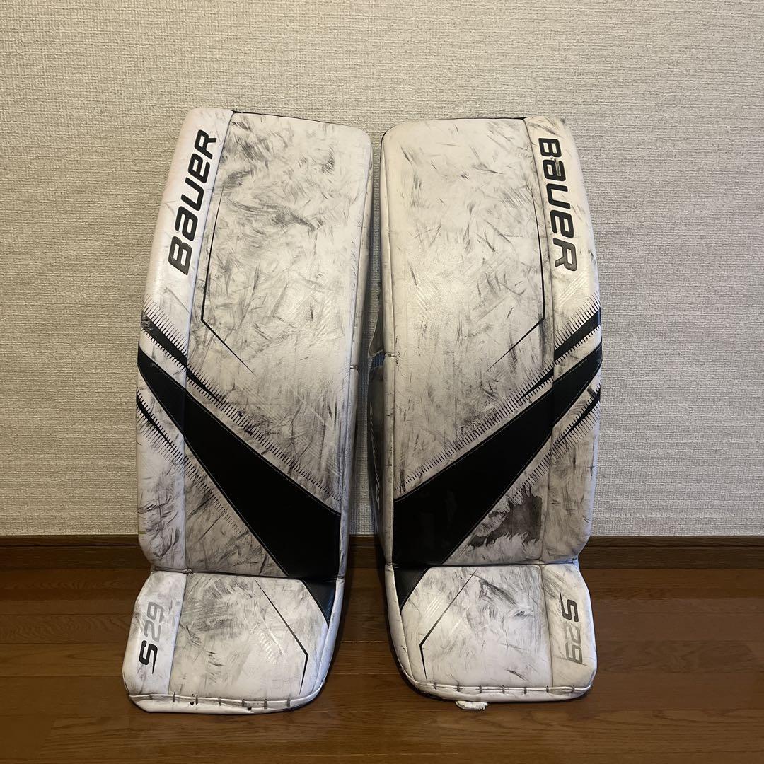 BAUER SUPREME S29 GOALIE LEG PADS　L/32+1