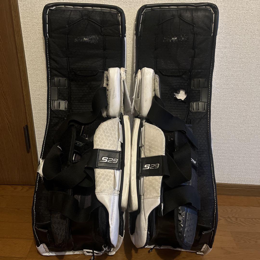 BAUER SUPREME S29 GOALIE LEG PADS　L/32+1