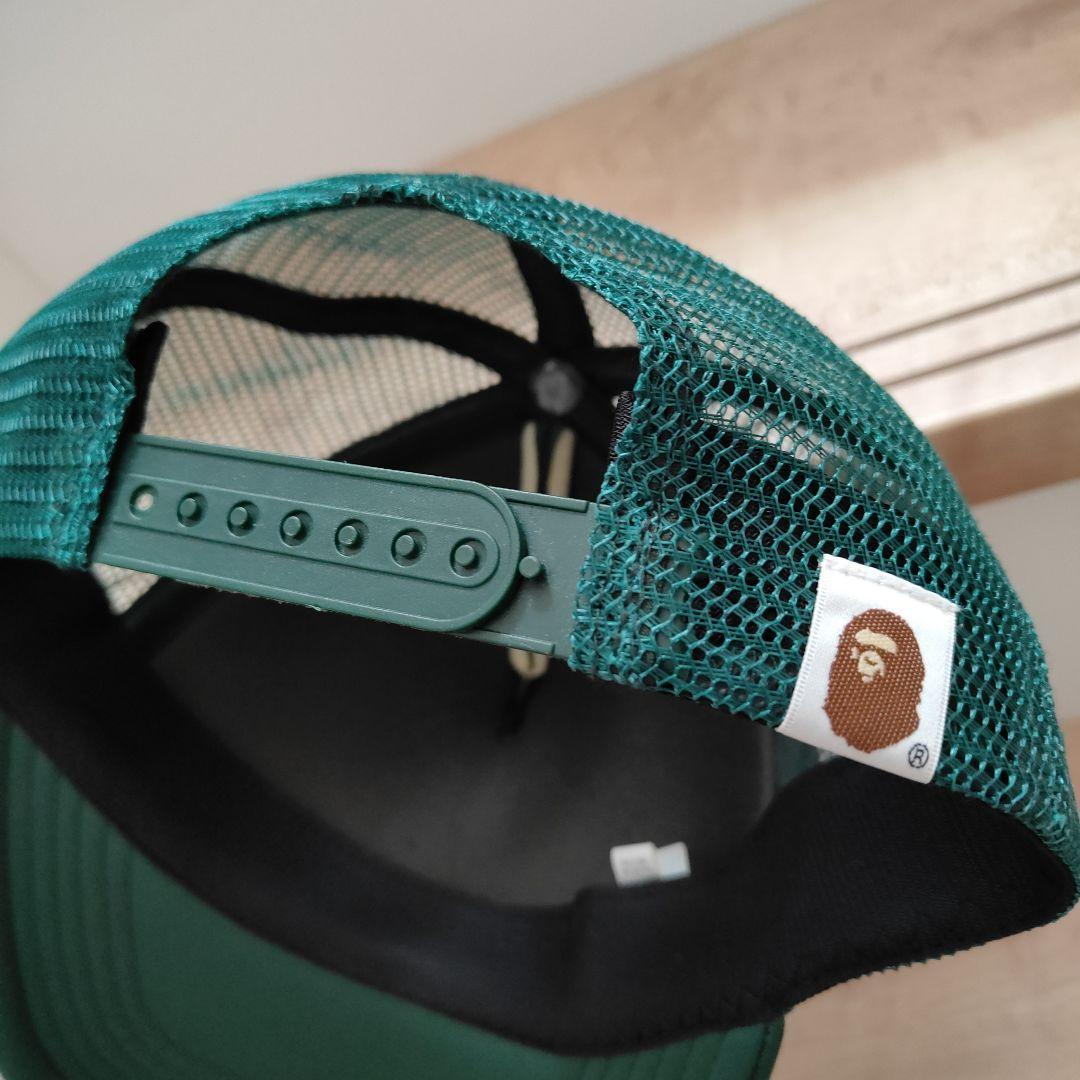 Bape ベイシングエイプ　メッシュキャップ