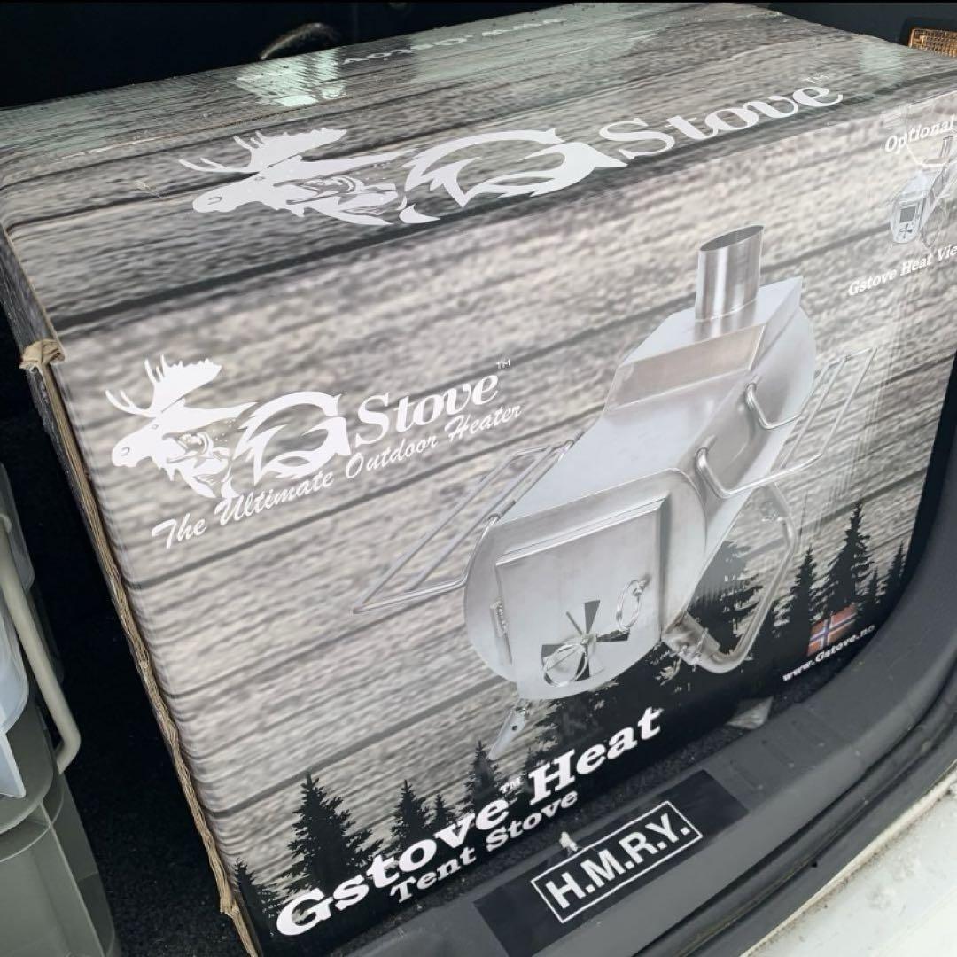 ジーストーブ Gstove Heat View XL　新品未使用