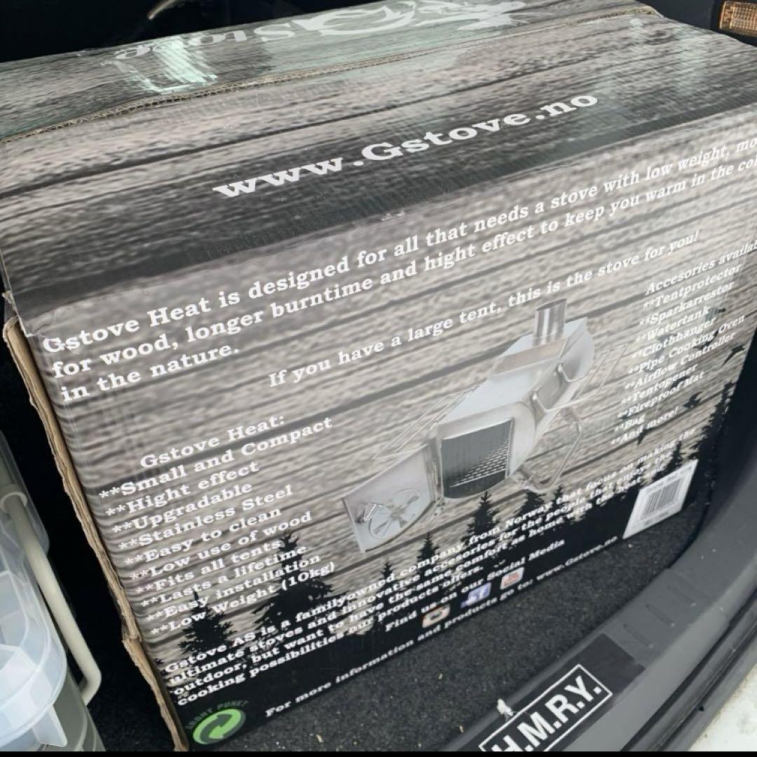 ジーストーブ Gstove Heat View XL　新品未使用