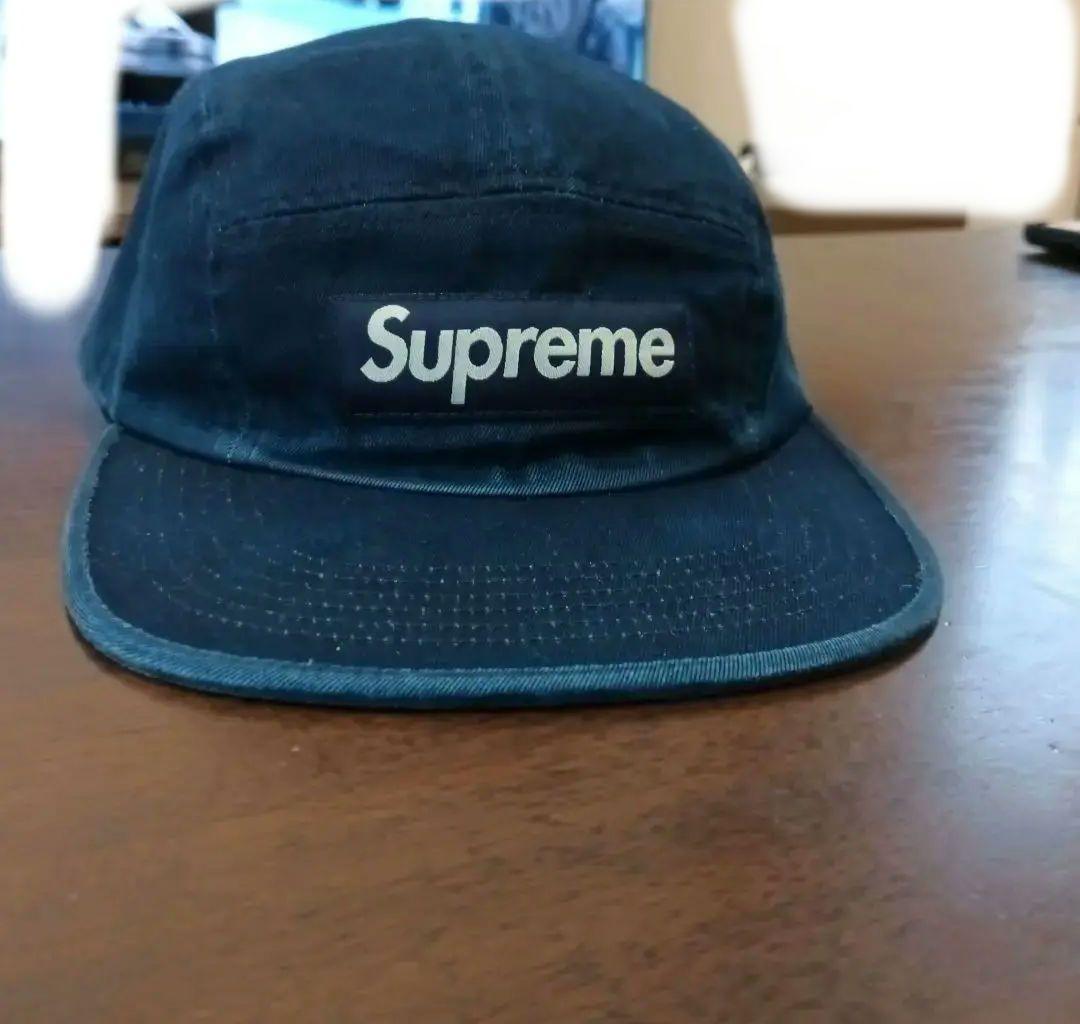Supreme Washed Chino Twill Camp Cap 25SS帽子
