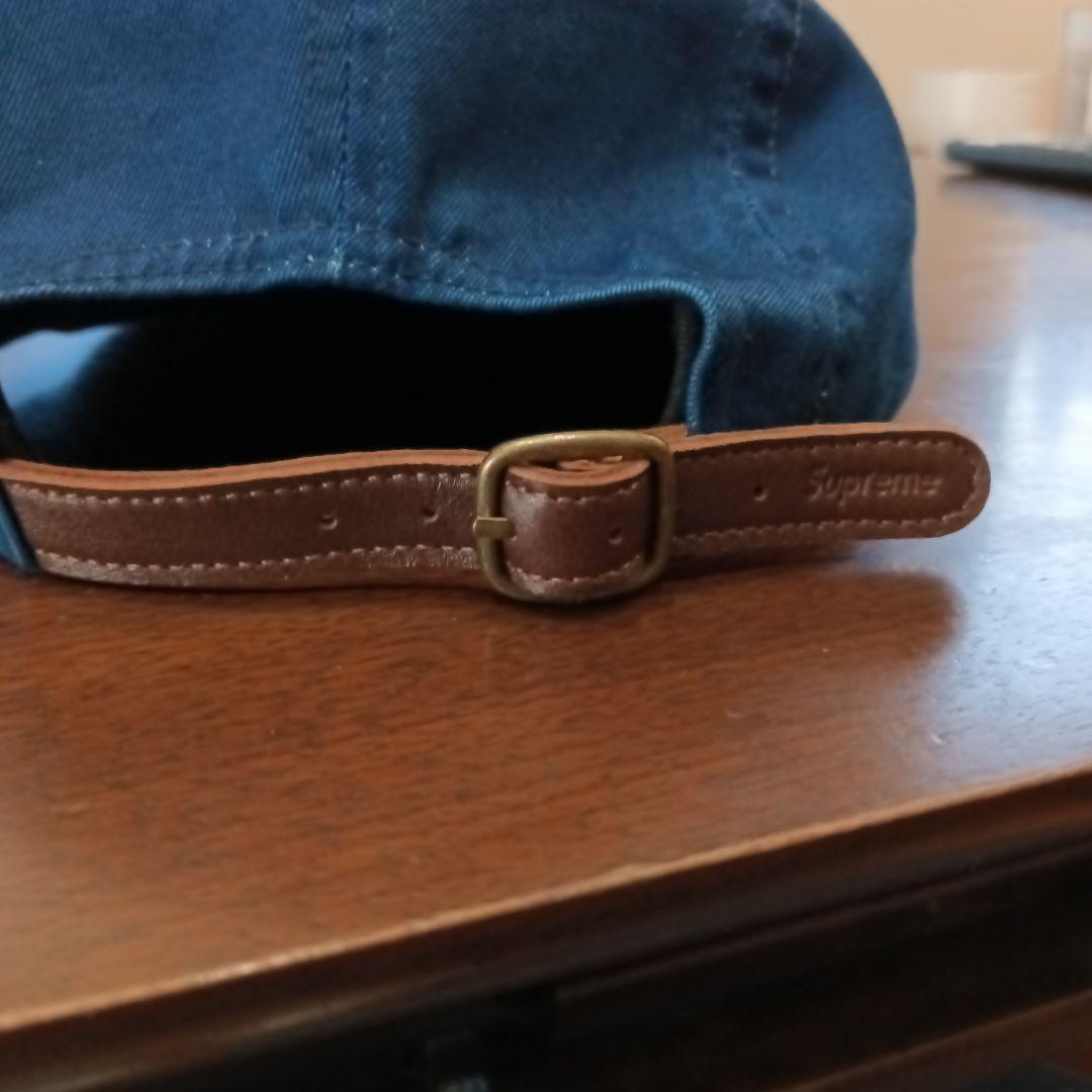 Supreme Washed Chino Twill Camp Cap 25SS