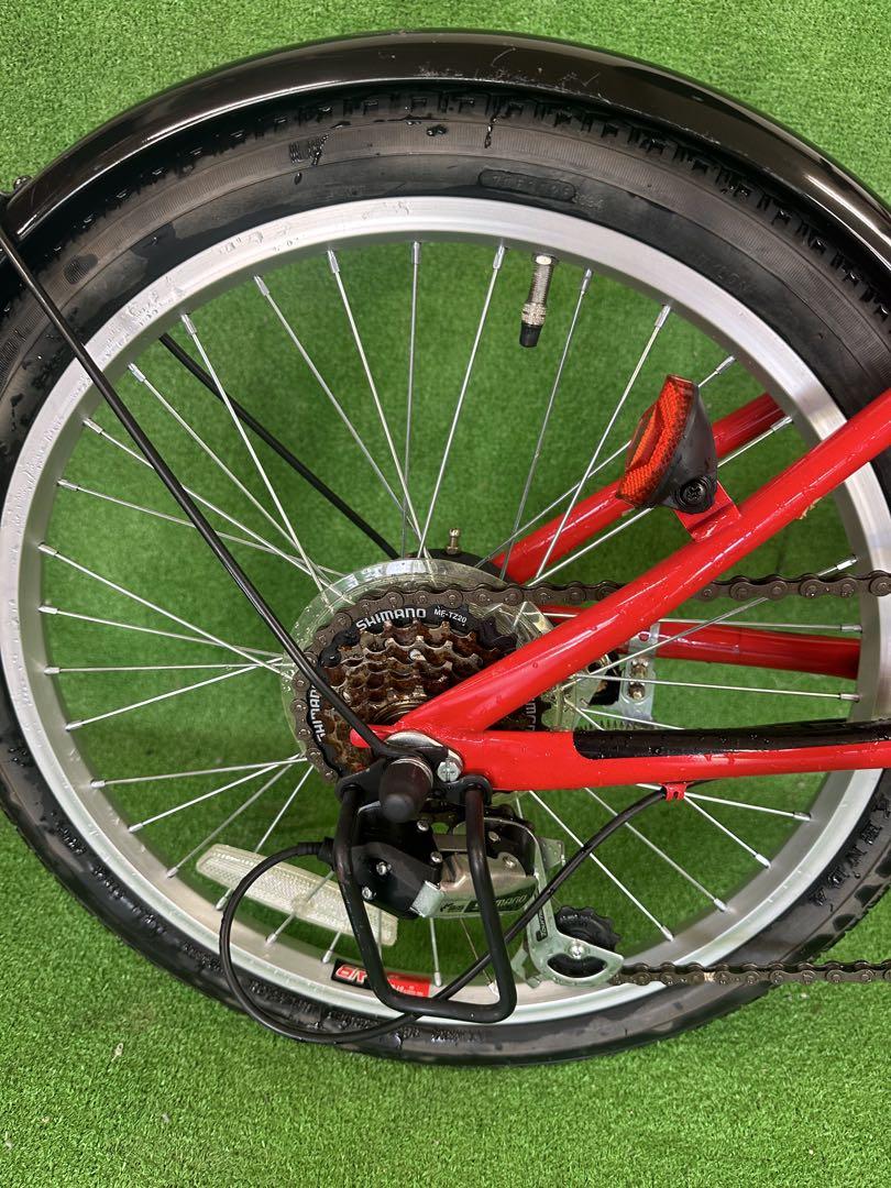 CAPTAIN STAG 折り畳み自転車　20インチ　愛知県豊田市引取希望