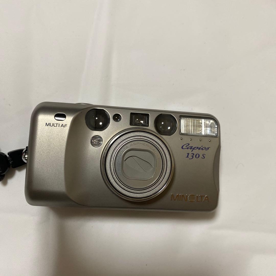 豪奢な 美品 Minolta Capios 130s 37.5-130 カピオス sushitai.com.mx