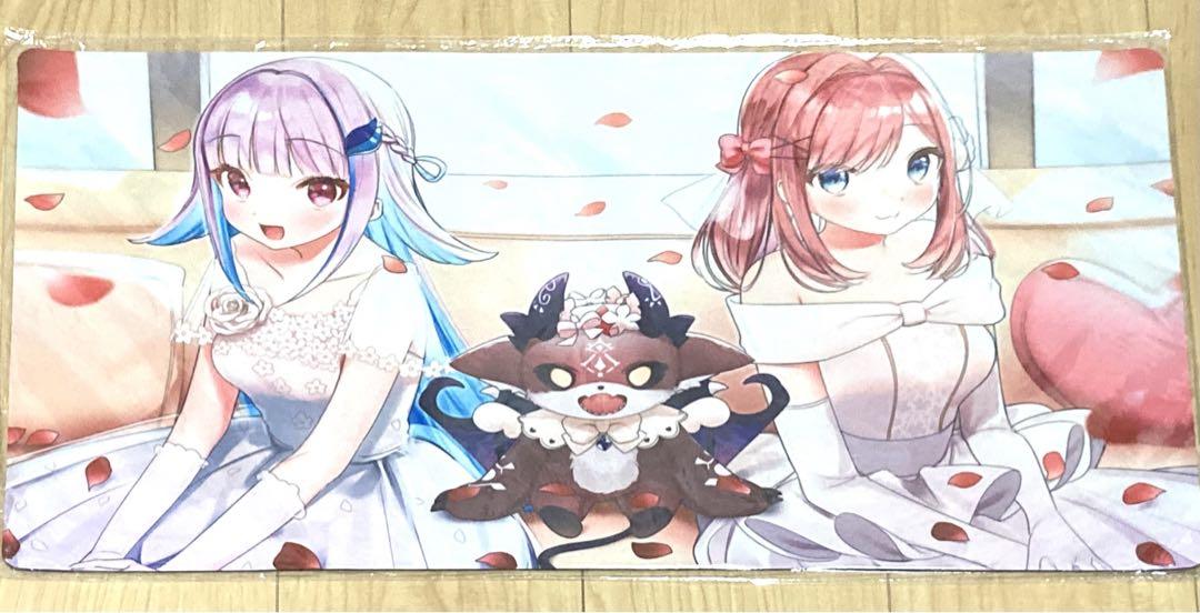 にじさんじ プレイマット ウェディングリゼるる
