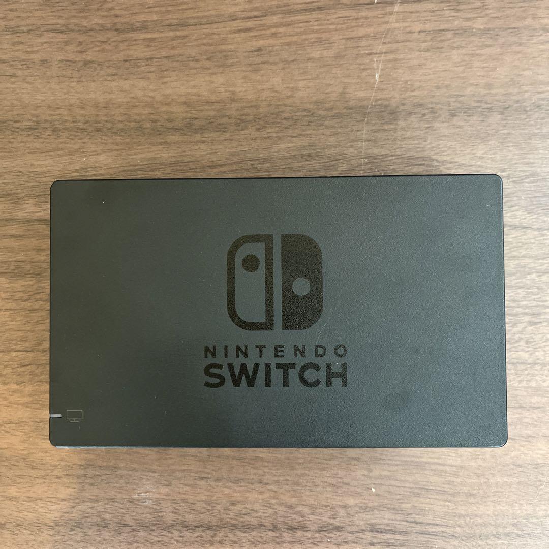 Nintendo switch グレー　箱付き　完備品！