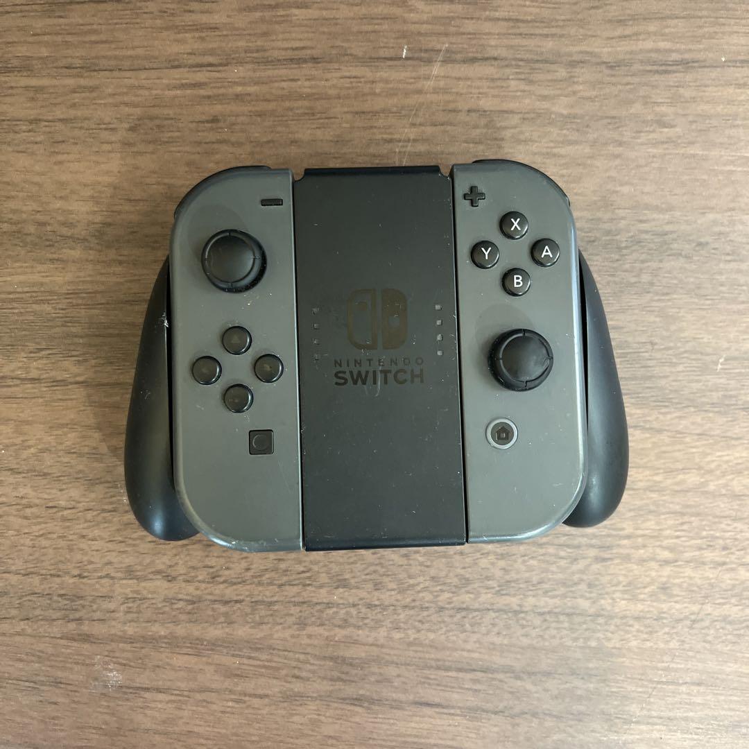 Nintendo switch グレー　箱付き　完備品！