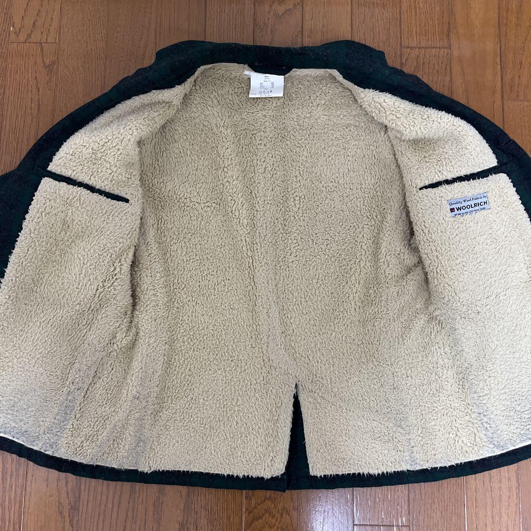YAECA Woolrich ウールテーラードジャケット