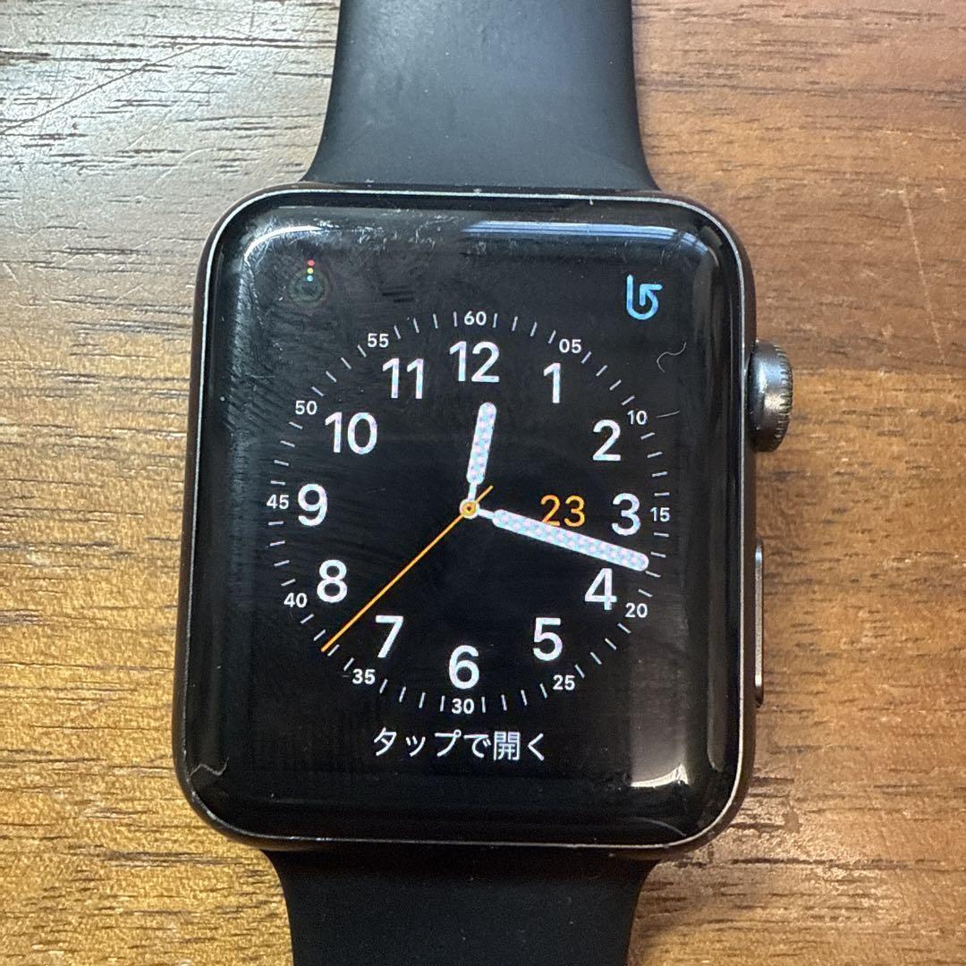 古*-様 Apple Watch 42mm ブラックアルミニウム