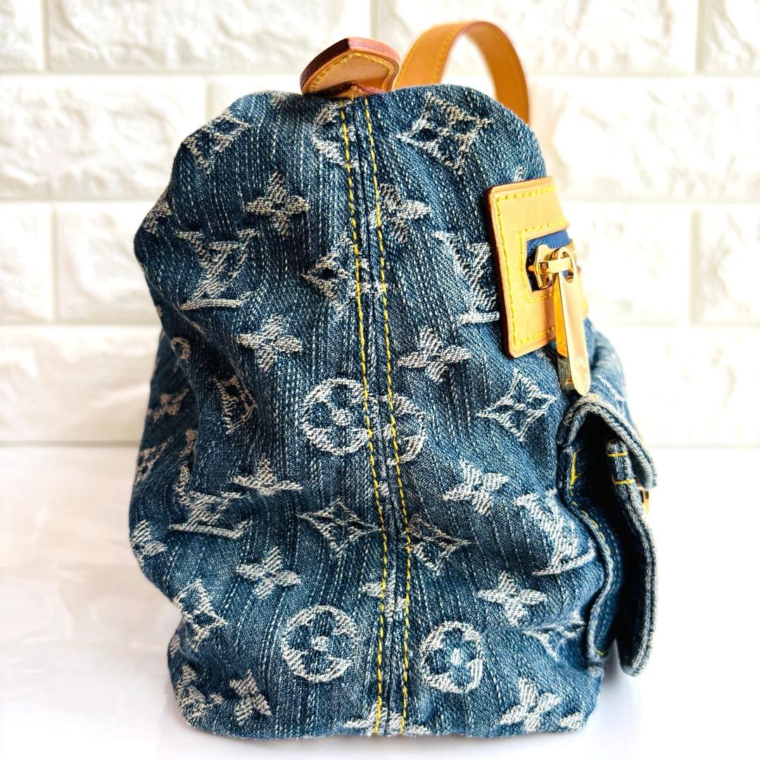 ✨懐かしの...✨ルイヴィトン バギーPM デニム